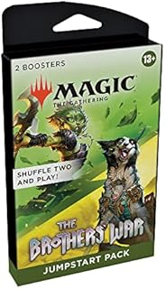 Magic: The Gathering The Brothers War Jumpstart Booster 2-Pack