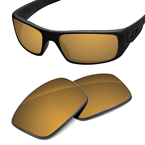 Image of Performance Replacement Lenses Compatible with Oakley Crankshaft OO9239 Polarized Etched