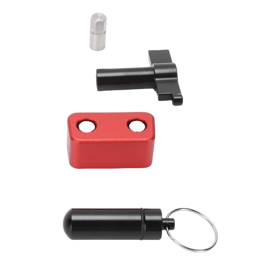 OBD Port Lock Anti Theft Protector Aluminium Kompatibel Mit Autos