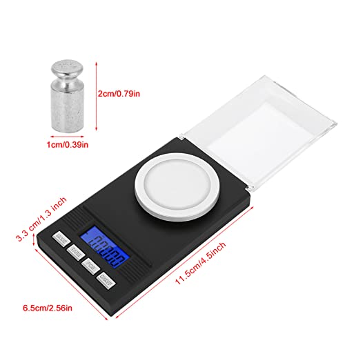 Báscula Digital de Bolsillo Mini Alta Precisión 10g miniatura 7