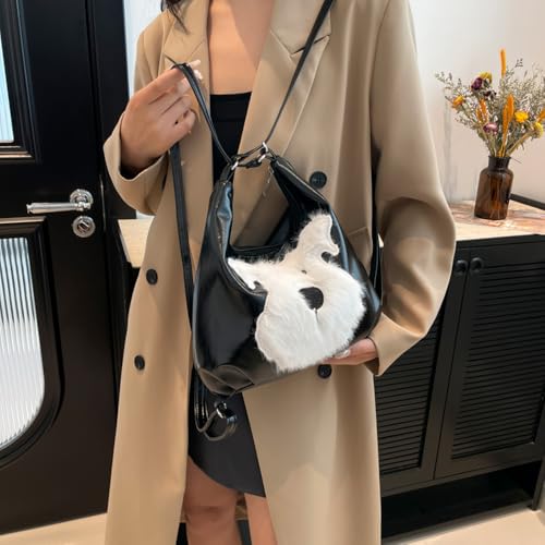 Bolso Tote Blanco Uso Dual para Mujer y Niñas miniatura 6