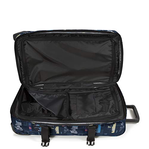 Image of EASTPAK Tranverz M TRANVERZ M, 67 centimeters, Shapes Blue, 67 centimeters, TRANVERZ M