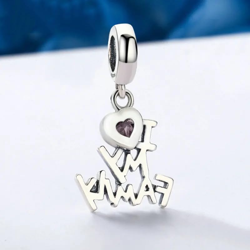 Image of ARTCHARM Ladybird Cat Bow Dragonfly Pendant 925 Sterling Silver with Enamal Good Luck Bead fit Bracelets Charms,Christmas Valentine Mother's Day Gift for Women Girls