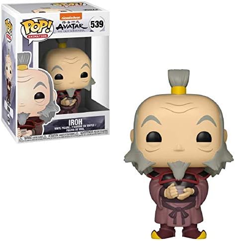 Funko Pop! Animation: Avatar - Iroh with Tea Toy, Multicolor