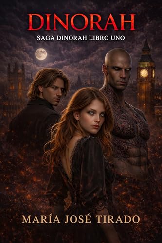 DINORAH. NO DEBERÍAS ENAMORARTE DE UN VAMPIRO. ENAMORARTE DE DOS ES MORTAL.: Descubre el universo DINORAH.