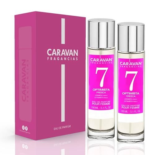 CARAVAN FRAGANCIAS - CAJA DE REGALO con 2 Perfumes Nº7 de 150...