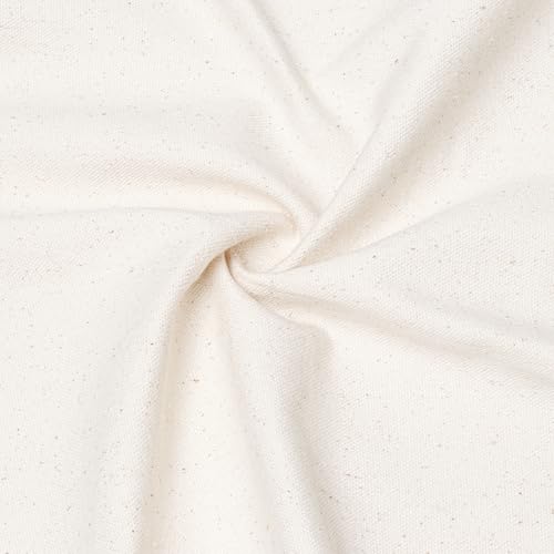 100% Natural Cotton Duck Canvas