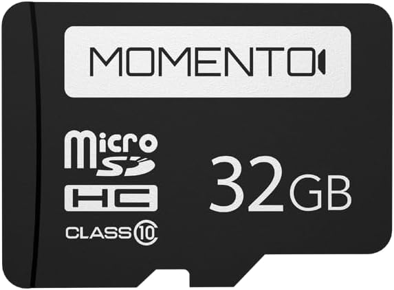 Momento 32GB MicroSD card