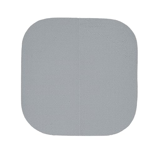 SHATCHI 4/6 Bathers Round/Square Bubble Mat Heat Preservation Energy Saving for All Mspa and Hot tubs Grey