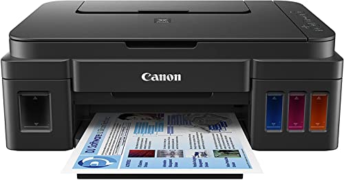 Canon Pixma All-In-One Wireless Color Inkjet Printer, Print&Copy&Scan, Auto Duplex Printing, 4800 X 1200Dpi, Mobile Printing And Airprint, Photo Print, Auto On/Off, Wi-Fi, Lanbertent Printer Cable #TOP26