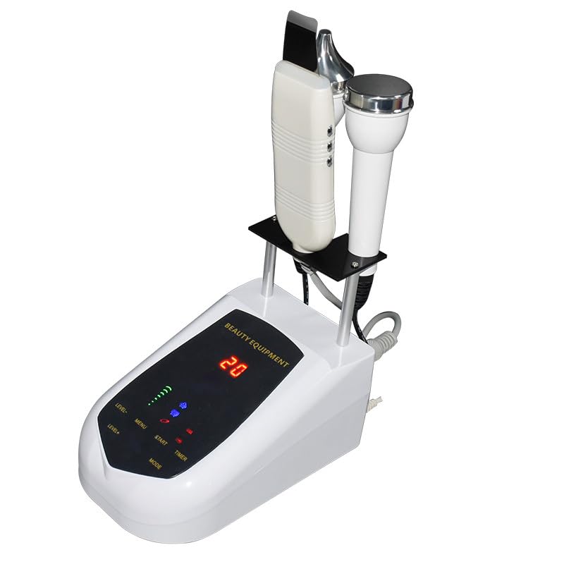 3 In 1 Supersonic Skin Scrubber Face Spatula Multifunction Facial Machine
