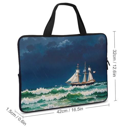 Pochette 17 pouces grand format pour protéger son ordinateur des rayures - 2