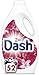 Dash 2en1 Lessive Liquide, 52 Lavages (2.6L), Coup De Foudre, Fraîcheur Exceptionnelle, Nettoyage en Profondeur, Fabriqué en France