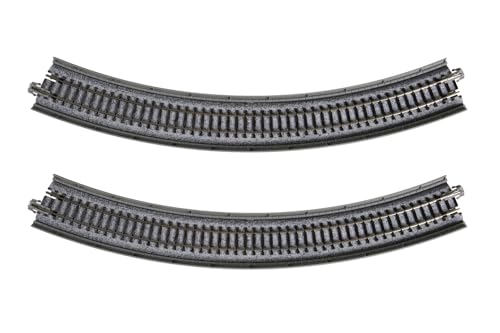 カトー 20-520 単線高架曲線線路 R315-45°(2本入) (鉄道模型