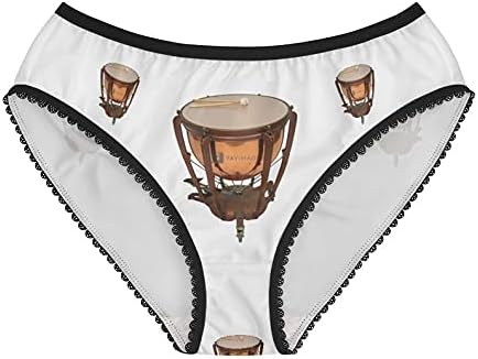Kettle Drums Panties, Kettle Drums Underwear, Briefs, Cotton Briefs, Funny Underwear, Panties For Women