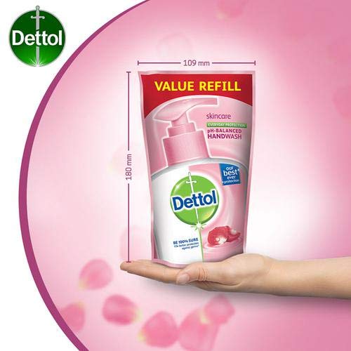 Image of Dettol Liquid Handwash Skincare - 175 ml (Pack of 2)