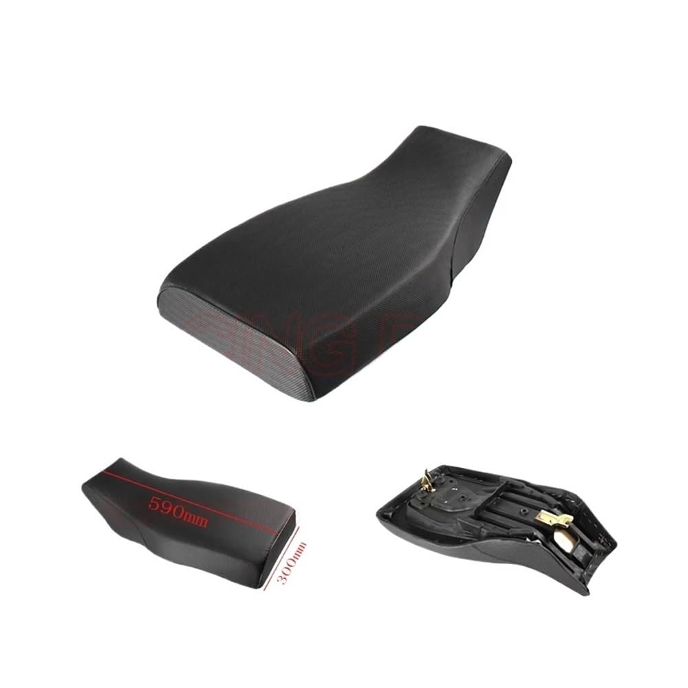 Coprisella per moto sportiva ATV A Ruote Parti Motociclo Speciale 150-250CC Big Bull Cuscino Sella Copertura Sede Protezione Antipolvere