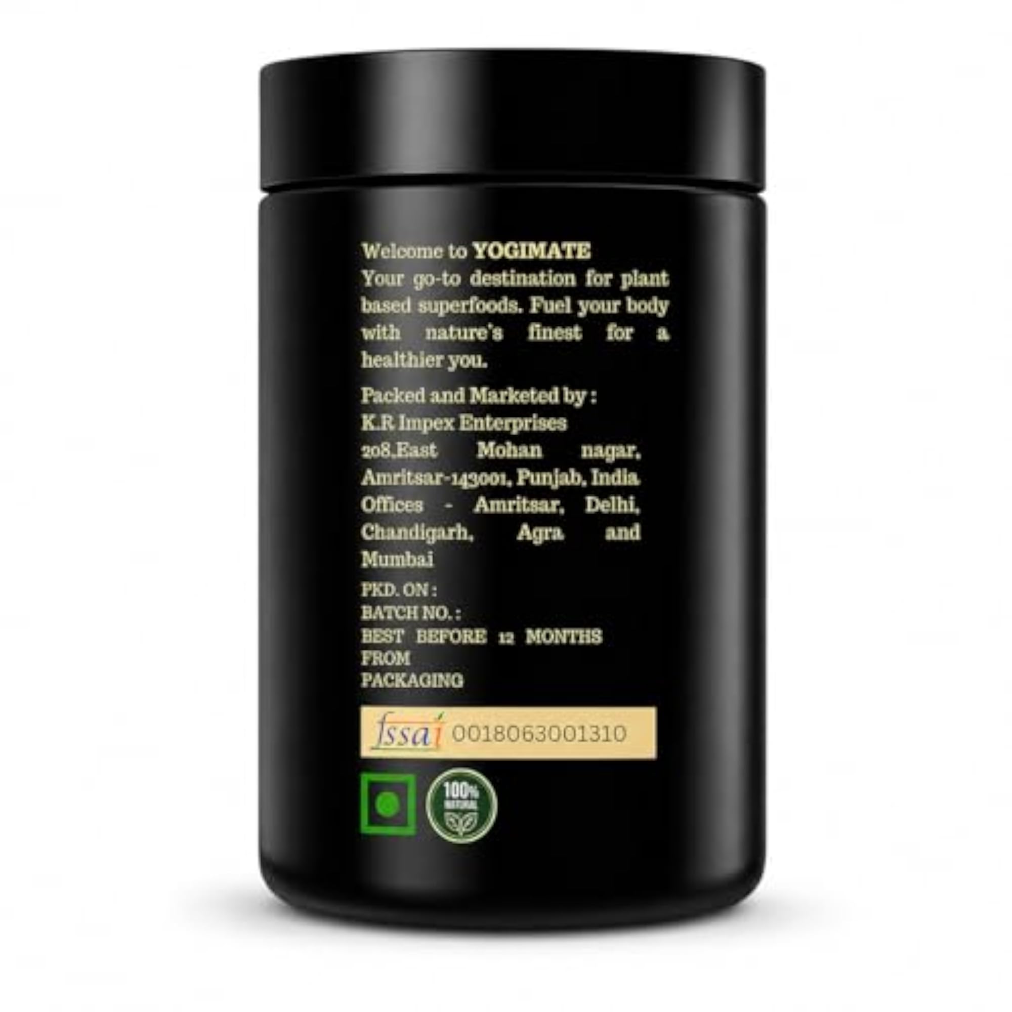 Reetha Bara Powder for Natural Hair Care