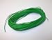 Produktbild 10 Metre Green Equipment Wire Cable 24 x 0.2mm 24 Strand 6 Amp LED Wiring Hobby Projects Conductor Material: Tinned Copper