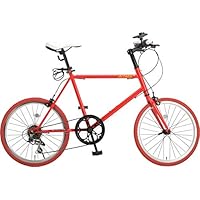 ALTAGE 小径自転車 20インチミニベロ レッド 46657 Amazon | 【完全組立済配送】アルテージ(ALTAGE) 自転車