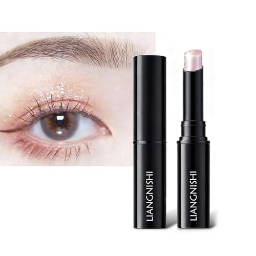 ARYIMYDP Ombre à Paupières en Stick Brillant, Crayon Paupière Multi-Fonctions pour Maquillage des Yeux, Formule Résistante à l'Eau et à la Transpiration, Parfait pour les Débutantes en Maquillage