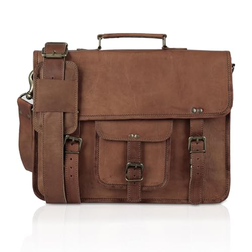 KPL Vintage Laptop Messenger Bag for Women