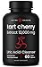 Organic Tart Cherry Concentrate - 1000mg Premium Supplement - Uric Acid Cleanse - Cherry Juice Extract Powder Pills for Inflammation, Pain Relief, Muscle Recovery & Sleep - 60 Vegan Capsules