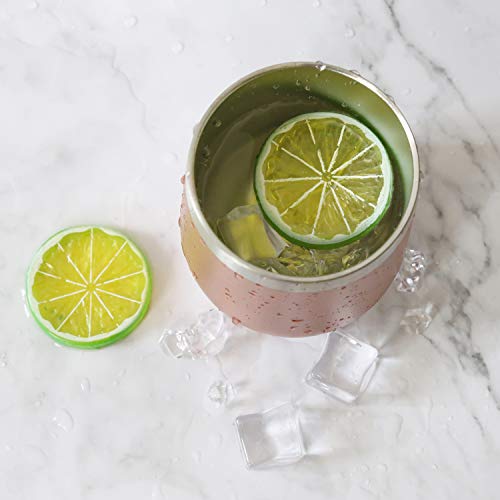 Deitybless Boss Lady- Best Christmas Birthday Gifts for Women Boss Mom Unique Long Distance Friendship Gifts for Her - 12oz Insulated Wine Tumbler with Lid and Straw