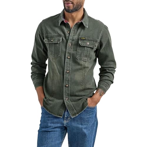 Chemise de cowboy classique pour homme idéale pour les hauts d'été