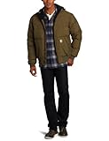 2 wärmende Taschen vorn Carhartt 100115 Men\'s Down Kalkaska Active Jacket, Größe_Bekleidung:M;Carhartt_Farbe:army green