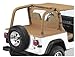 Bestop 9000837 Spice Duster Deck Cover for 1992-1995 Wrangler
