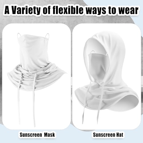 Image of Frienda 6 /9 /12 Pcs Balaclava Ski Mask UV Protection Hood Breathable Full Head Mask Face Cover for Men Women Cycling Fishing