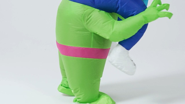 Disfraz Inflable Infantil Alien Jurosaica miniatura 7