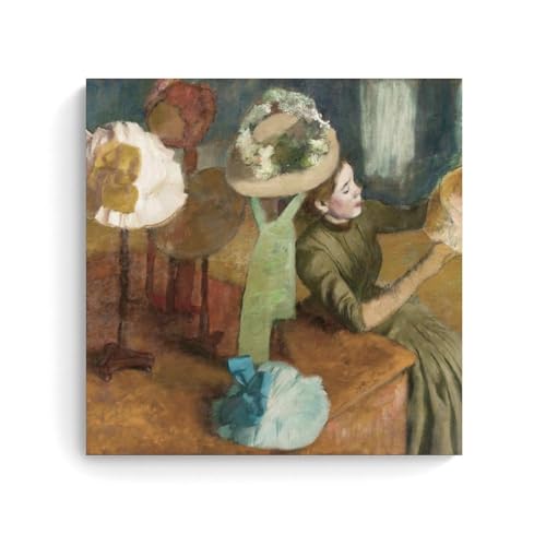 Peinture impression murale Edgar Degas pour habiller un mur vide de salon