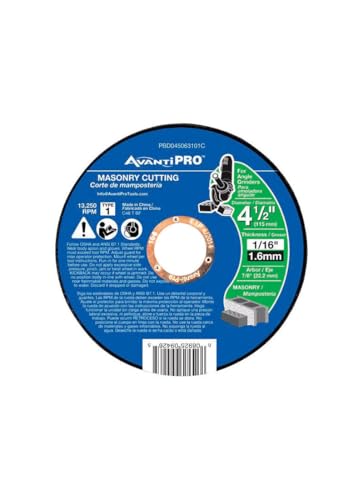 MASONRY CUTOFF DSC4-1/2"2