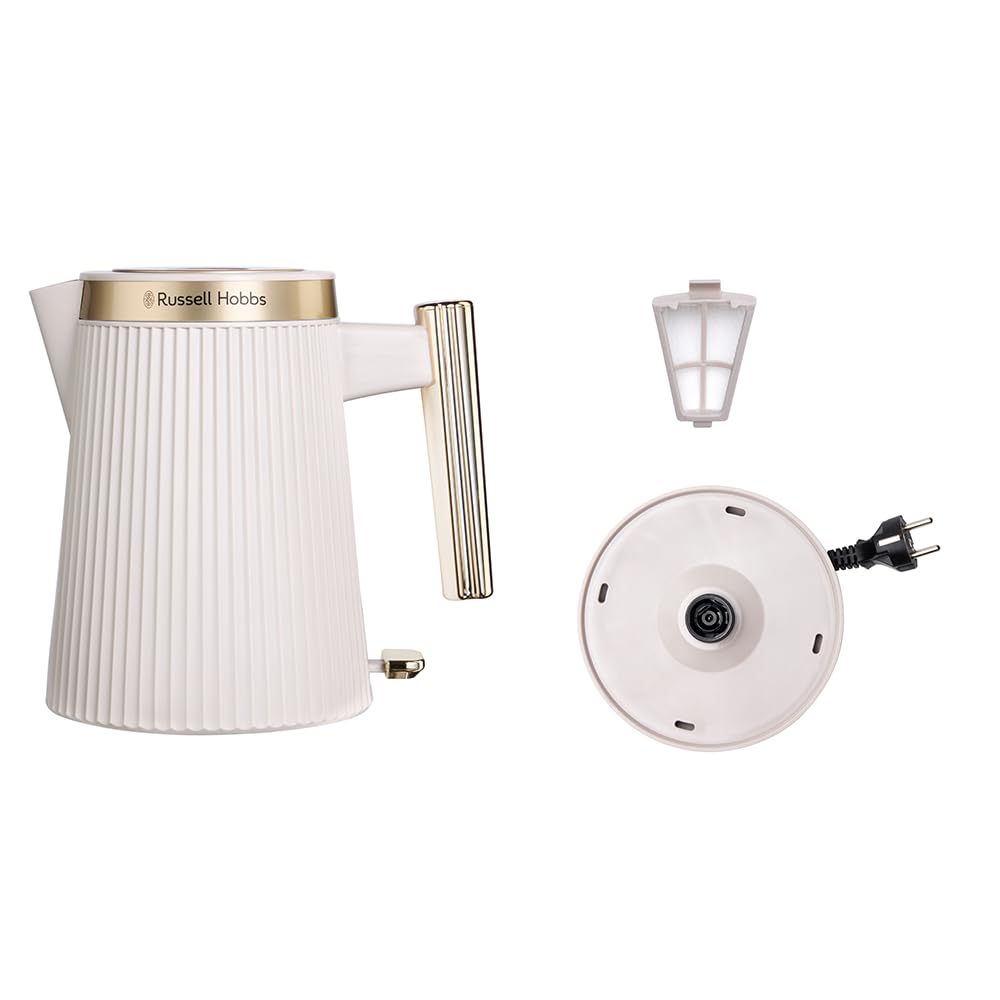 Russell Hobbs Bouilloire électrique 1,7L 2400 W Brontë beige mat 26751-70