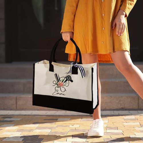 Bolso tote personalizado para estilistas de cabello miniatura 7