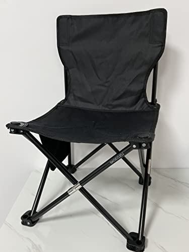 Skoeojdj Beach Chairs, Portable Camping Chairs Enjoy The Outdoors With A Versatile Folding Chair, Sports Chair, Outdoor Chair & Lawn Chair, Black #TOP3