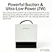 STTOOL Upgraded Solder Fume Extractor, High Suction Smoke Purifier, Efficient HEPA Filtration, Portable Soldering Smoke Absorber & Remover, Also Works as a DIY Work Fan for Soldering Stations