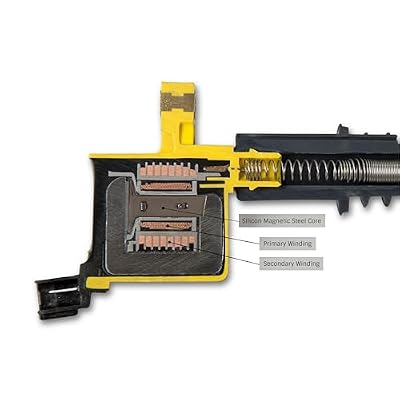 ACCEL 140034 SuperCoil Ignition Coil - Yellow - Individual