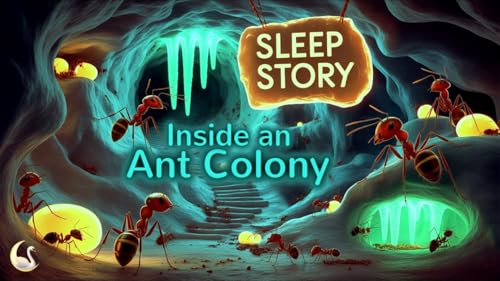 🐜Tour an Ant Colony: 💤Sleep Story 😴