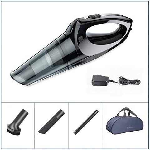 Baseus Shark One H-505 Cordless Car Vacuum Cleaner with included accessories and charger
