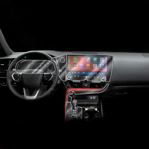 Protection d'écran de navigation GPS anti-traces film TPU Lexus NX 2022-2025