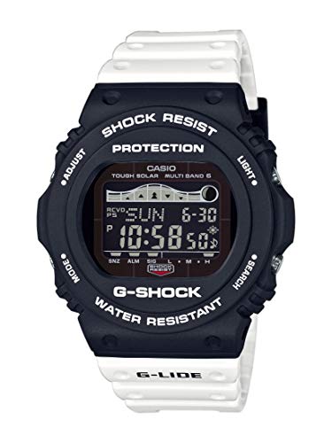 Preisvergleich Produktbild CASIO Herren Digital Quarz Uhr mit Resin Armband GWX-5700SSN-1ER