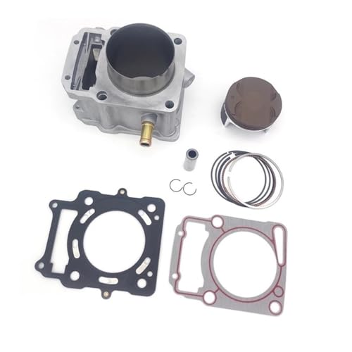 Kit de pistón y juntas 77 mm ZS174MN-5 de alta resistencia mecánica