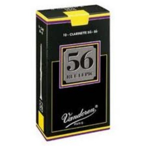 CA�AS CLARINETE - Vandoren (56 Rue Lepic) (Dureza 4) (Caja de 10 Unidades)