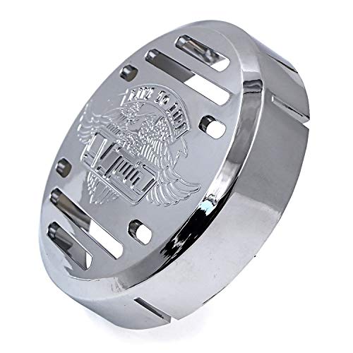 Httmt Mt246-004-Cd Chrome Horn Cover Compatible With Kawasaki Vulcan 800 V-Star 650 1100 Classic Silverado #TOP4