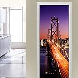 【▲Se puede aplicar fácilmente a cualquier superficie lisa▲】: puerta de vidrio, puerta de hierro, puerta de metal, puerta de madera, puerta pintada, tablero de madera, plástico, pared de paneles de yeso, pared, escalera, azulejo, espejo, ventana, muebles, armario. , frigorífico, dormitorio, salón, baño, cocina, oficina, restaurante, hotel, bar, habitación, etc.