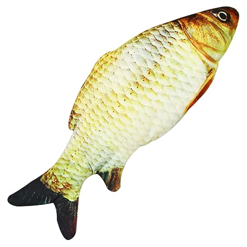 GANAZONO 1Pc Gato Peixe Brinquedo Scrump Gato De Pelúcia Brinquedo Elétrico Brinquedos De Pelúcia Ga