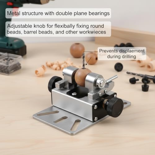 Fixation serrage perles en métal pour sécuriser le perçage de bijoux - 3